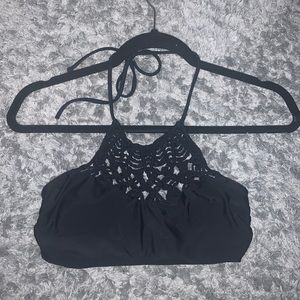Black Bikini Top